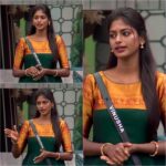 Vinusha Devi Instagram - ❤️ Wearing @ekantastudio #vinusha #vinushadevi #biggboss #biggbosstamil #biggboss7tamil #vijaytelevision #kannamma #bharathikannamma