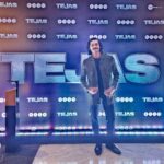 Vishak Nair Instagram - Caught up with Team #Tejas for our premiere last night... @ishitagala, for your constant love and support, indomitable spirit, countless "chal naas" and our post shoot late night girl talk sessions, I thank you! 😅❤️ @anshul14chauhan @rohedkhan__ I know it was a long wait but it was such a joy to witness the magic you guys have weaved on screen 🤗 @kanganaranaut , one loses track of adjectives when trying to describe the awesomeness of your performances and #Tejas is no different. This is yet another explosive feather in your cap 🙌 And finally @sarveshmewara take a bow! This is your moment! Thank you for allowing me the honour of being your Prashant 😊 Tejas opens today in cinemas near you. I'll cya at the movies 😊 Styled by @styledbyzoya_ and outfit by @mmjaveedcouture