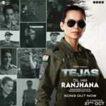 Vishak Nair Instagram - Presenting Tejas' anthem, overflowing with unwavering love and determination to serve the nation!🫡🇮🇳 #DilHaiRanjhana song is out, tune in now. #BharatKoChhedogeTohChhodengeNahi #Tejas in cinemas on 27th October. @kanganaranaut @sarveshmewara @rsvpmovies @ronnie.screwvala @anshul14chauhan @varun.mitra @ashishvidyarthi1 @shashwatology @rashmeetkaur @kumaarofficial @rangoli_r_chandel @zainabburmawalla @pashanjal @nonabains @zeemusiccompany