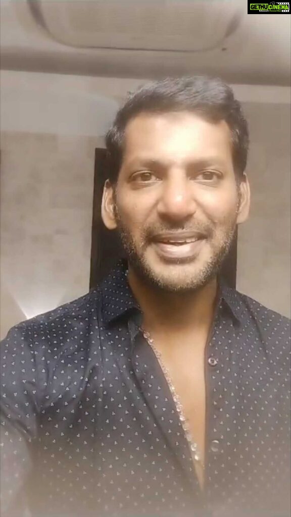 Vishal Instagram - Thank You Very Much Everyone, God Bless