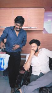 Vishnu Instagram - Bye bye reels 🤪😜 @vishnuvijay_offl