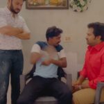 Vishnu Instagram - Aafaaaaaa😂 En paaaaaaaaaaaaaaa #comalisarath #kpysarath #sarathkpy #vishnu #vishnufan