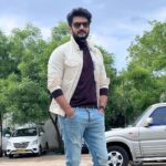 Vishnu Instagram - Hello darlings 🤩 . . . #love #passion #goals #actorlife #kollywood #trending #fitness #stayfit #model #srivalliputhur #mydarlings
