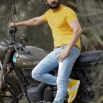 Vishnu Instagram - There is a bright spot in every dark cloud ⛅️🌤️ . 📸- @camerasenthil Styling - @shreshta_iyer @kavya_kd9 Makeover- @makeoverby_vibha . #vvians #vishnuvijay #kollywood #fitnessmodel #actor #love #passion #goals