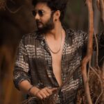 Vishnu Instagram - Stepping into another year in style🖤 . 📸- @camerasenthil Styling - @shreshta_iyer @kavya_kd9 Makeover- @makeoverby_vibha . #vvians #vishnuvijay #kollywood #birthday