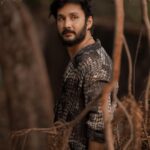 Vishnu Instagram - Stepping into another year in style🖤 . 📸- @camerasenthil Styling - @shreshta_iyer @kavya_kd9 Makeover- @makeoverby_vibha . #vvians #vishnuvijay #kollywood #birthday