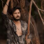 Vishnu Instagram - Stepping into another year in style🖤 . 📸- @camerasenthil Styling - @shreshta_iyer @kavya_kd9 Makeover- @makeoverby_vibha . #vvians #vishnuvijay #kollywood #birthday