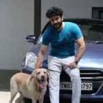 Vishnu Instagram - My love for pets it’s unconditional ❤️ . . . #petlover #love #passion #actorlife #model #dogs #kollywood #veramaarioffice #thegreatindiancompany @ahatamil