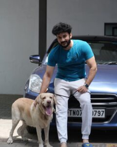 Vishnu Instagram - My love for pets it’s unconditional ❤️ 
.
.
.
#petlover #love #passion #actorlife #model #dogs #kollywood #veramaarioffice #thegreatindiancompany @ahatamil