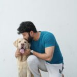 Vishnu Instagram - My love for pets it’s unconditional ❤️ . . . #petlover #love #passion #actorlife #model #dogs #kollywood #veramaarioffice #thegreatindiancompany @ahatamil