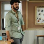 Vishnu Instagram - Self confidence is the best outfit, rock it and own it 🤩#thegreatindiancompany @ahatamil @kanaa_production #veramaarioffice #actor #fitnessfreak #model #love #passion #kollywood