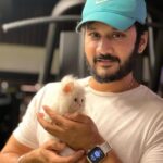 Vishnu Instagram - #meow 🤍