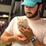 Vishnu Instagram - #meow 🤍