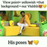 Vishnu Instagram - Him 💛🦋😌 That frame nalla iruku da thambi 💛💫 #alwaysvvians #vishnuvijayfans #vishnuvijayfans #vishnuvijay vishnuvijay #vishnuvijay_official #vishnuvijay_offl #vishnuvijayfans #vishnuvijay_anna_fans #vishnuvijay_fanpage #vishnuvijayarmy #vvians @vishnuvijay_offl 🥰🙌🏻😻💥❤️