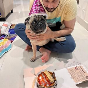Vishnu Instagram - Happy birthday my milo boy 🥰 long live my boy ❤️
.
.
.
#miloboy #pug #doglover #lifeline #birthday #vvians #vishnuvijayfans #vishnuvijay_offl #vishnuvijay