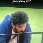 Vishnu Instagram - "நேர்மா நா, நேர்மா தப்பு நா, தப்பு தப்பு தா." ...🔥💥😇 #VishnuVijay #Kamal Haasan #Disneyplushotstartamil #Rendula OnnuPaakkalaam #BiggBossTamil #BBT #BBTamilSeason7 # #VijayTelevision #VijayTV #VishnuVijay #VVonBB7 #VVians #VishnuVijayFans #VishnuVijayForLife #VVLove