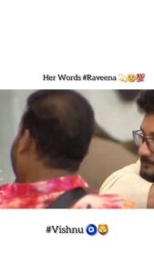 Vishnu Instagram - Thanks a lot ma #Raveena 💕🥺

#Vishnu 🦁😎