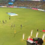 Vishnu Instagram - What a match 🔥🔥🔥 #csk @mahi7781 ❤️🤩
