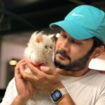 Vishnu Instagram - #meow 🤍