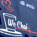 Vishnu Priya Instagram - My recent visit to We Chai-Kolathur Chennai . They are handpick the perfect, fresh tea leaves from Assam & craft them in small batches after days of refining. They are completely organic with no flavours or colours added. Experience Smoky Flavoured Tandoori Tea With Bun Maska Like Never Before. Showcasing an elegant, yet super trendy tea shop in more than 490+ Locations. For Franchise : +91 95662 22275 Pc :@studio_d Chennai, India