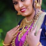 Vishnu Priya Instagram - Traditional look from @trichy_makeup_artist_rekhas Pc: @prabhu.ganesh_pgp 👗: @lithas_rentals . . #instatamil #trendingreels #viral Chennai, India
