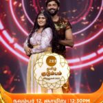 Vishnu Priya Instagram - Are You Ready For The Vibe..!😍 Zee Tamil குடும்ப விருதுகள் 2023 | Part 2 |November 12th , Sunday at 12.30pm. #ZeeTamilKudumbaVirudhugal2023 #ZTKV #ZTKV2023 #VishnuPriya #AnandSelvan #ZeeTamil