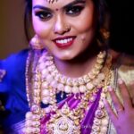 Vishnu Priya Instagram - Silksmitha 🔥 👰‍♂ look Mua @trichy_makeup_artist_rekhas 📸 @prabhu.ganesh_pgp 👗 @lithas_rentals #bridalmakeup #photooftheday #photography #costume #rentals #lithas #makeuplooks #trichymakeupartist #bridalstudio Rekha bridal make up