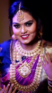 Vishnu Priya Instagram - Silksmitha 🔥 👰‍♂ look 

Mua @trichy_makeup_artist_rekhas 

📸 @prabhu.ganesh_pgp 

👗 @lithas_rentals 

#bridalmakeup #photooftheday #photography #costume #rentals #lithas #makeuplooks #trichymakeupartist #bridalstudio