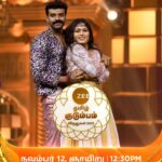 Vishnu Priya Instagram - இது எப்டி இருக்கு 😍 Zee Tamil குடும்ப விருதுகள் 2023 | Part 2 |November 12th , Sunday at 12.30pm. #ZeeTamilKudumbaVirudhugal2023 #ZTKV #ZTKV2023 #VishnuPriya #Sathya #ZeeTamil
