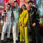 Vivek Dahiya Instagram - Thank you everyone for your kindness and blessings. This boy had a terrific day working and promoting #jhalakdikhlajaa with my extra ordinary and very loving peers. Catch you on your televisions this weekend!