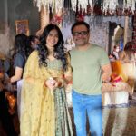 Vyoma Nandi Instagram - The main man; captain of this huge ship called #BhoolBhulaiyaa2! @aneesbazmee sir cannot thank you enough for this opportunity and being so kind to every single actor and keeping such a welcoming work environment always. It’s easy to get spoiled after working with a director like him. So dedicated so focused and extremely hard working. So much to learn from him continuously! I’m glad that my first hindi film is under your direction 🙏🏻 extremely grateful for the whole experience! #Respect #gratitude #wholesome #rajjo