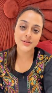 Yamini Singh Instagram - Radhe radhe ♥️
