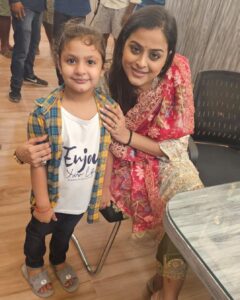 Yamini Singh Instagram - Happy birthday adhwika babu, bhagwaan aapko duniya ki saari khushiyaan de, aap bade hoke apne maa pita ka maan sammaan badhaao yahi meri aapke liye ishwar se kaamna rahegi humesha, bua loves you❤️