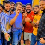 Yamini Singh Instagram - Lalka tishirtwa wala @khesari_yadav @sanjay_yadav_official910 @itsanujaryan @satishsinghbabuaan @nitesh_yadav_bihari
