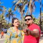 Yamini Singh Instagram - One with @parag.patil.style.cinema sir❤️ @khesari_yadav 🖤🦁 @iakhileshkashyap ❤️