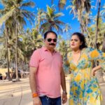 Yamini Singh Instagram - Ek LBP Sir ke saath🫶🏻 @lalbabupandit_official sir🥀 @khesari_yadav 🖤🦁