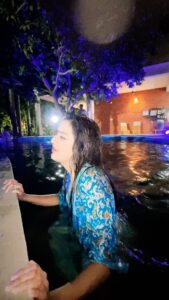 Yamini Singh Instagram - 💙🥀