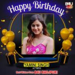 Yamini Singh Instagram – भोजपुरी अभिनेत्री “यामिनी सिंह “को जन्मदिन की हार्दिक शुभकामनाएं और ढ़ेर सारी बधाई! @yaminisingh_official