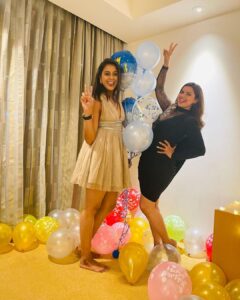 Yamini Singh Instagram - Happy birthday darling @yaminisingh_official I wish you  greater achievements, exciting opportunities and abundant success. May this birthday mark the beginning of a new chapter filled with joy, fulfillment and countless blessings. Happy birthday and keep shining my entertainment 😘😘😘😘😘🎂🎂🎂🎂🎂