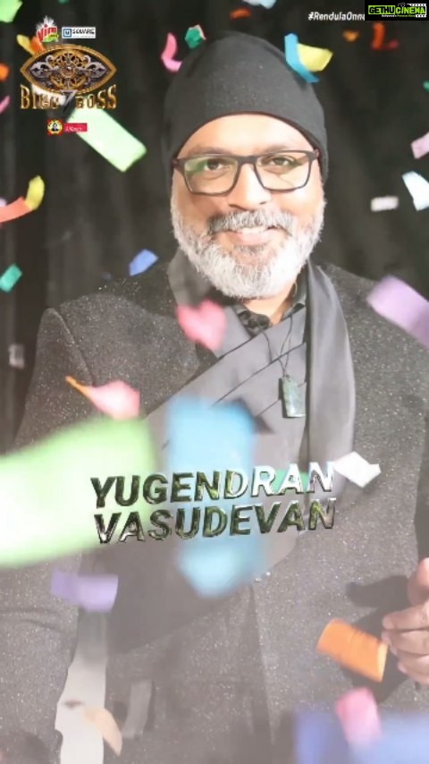 Yugendran Instagram - Its time to say "ARAMBIKALAMA"💥 #yugendranvasudevaninbb7 #teamyugi