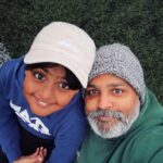 Yugendran Instagram - With my darling Darshan