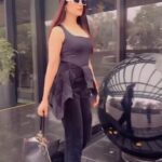 Yuvika Chaudhary Instagram - 🖤 #yuvikachaudhary