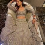 Yuvika Chaudhary Instagram - Outfit by @anjaleeandarjunkapoor @junejasanchi