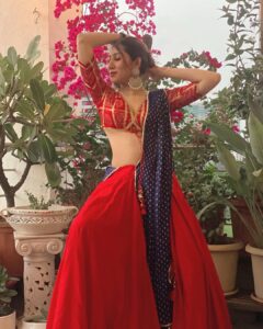 netri nisarg trivedi Instagram - यह ऐब इश्क़ यह बैर इश्क़ …
Pre Navratri event at Pune

Styled by : @stylebydevang @i_devang 
Wearing : @rtee_couture

#netritrivedi #garba #garbanight #gujarat #navratri #event #actor #navaratrispecial #navratrireels #pune #amdavadi #amdavad #ahmedabad #gujaratifilm