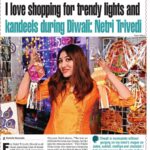 netri nisarg trivedi Instagram – Feeling Festive already ✨Festival of Lights for real✨✨
Thankyou Ahmedabad Times
@kanksha_mv @timesofindia @ahmedabadtimestoi 
For shopping along! 

#diwali #ahmedabadtimes #timesofindia #ahmedabad #lights #netritrivedi #actor