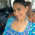 Aahana Kumra Instagram - Giving desi Claudia Schiffer Barbie vibes 💙🙃🙌🤌 #saturdate . . . . #saturdayvibes #saturdaze #saturdaymood #aahanakumra #barbie #claudiaschiffer #bluebarbie Vadodara, Gujarat, India