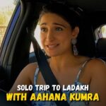 Aahana Kumra Instagram – #SoloFemaleTraveler Aahana Kumra Takes A Solo Trip To Ladakh 

On this episode of The Solo Female Traveller, Aahana Kumra takes us to her mesmerizing journey to Ladakh in her Tata Nexon – Way Ahead which is the perfect companion for her to combat the terrain and weather at this exquisite destination. 

The following are the places Aahana Kumra visited during her visit to Ladakh:

The Golden Dragon, Leh
Thiksey Monastery
Khardungla Top 
Lchang-Nang Retreat
Yarab Tso Lake

Aahana Kumra also shares important tips to keep in mind while visiting Ladakh, so keep watching this video if you want to plan your next vacation here!

Follow her magical road trip in Ladakh! Subscribe and stay tuned to Curly Tales for more such exciting adventures.

#solo #ladakh #ladakhtrip #ladakhtrip #ladakhtourism #reelsinstagram #reelitfeelit #reelitfeelit❤️❤️