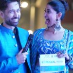 Aahana Kumra Instagram - Firsts are always special and thank you @iimunofficial and @paruluniversity for the lovely opportunity for letting me host the #iimunvadodaraconclave2023 along with my host and dost @nakuulmehta for over 15000 students! And the blue outfits were just a co incidence by the way 💙🧿🙌🤣 Thank you mehta sahab for easing me into this wonderful world! Also Moderated a beautiful panel with the ever so inspiring @guneetmonga and Vijeta Kumar for their brave documentary #KickingBalls ! Thank you @rishabhshah2012 for your kindness and patience with me over so many years and not giving up on me! 🫶🙌 And finally @drdevanshupatel for being the nicest host in Vadodara! 💛 And ofcourse @dhawan.abhishek for being such a constant shadow! @iimun.vadodara Outfit : @pallavijaipur Jewellery : @rubans.in Shoes : @oceedeeshoes Stylist : @juhi.ali Make up : @malcolm_m_fernandes Hair : @nilamjadhav1086 . . . #iimun #iimunofficial #vadodara #vadodaradiaries #gujarat #india #politics #hosting #aahanakumra #guneetmongakapoor #laraduttabhupathi #mamekhan #students #institute #conclave #2023 Vadodara, Gujarat, India