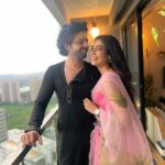 Aakanksha Singh Instagram - I fell in love with you so easily.Attracted to you in ways I can't explain..I only want your attention.I care about you more than you think…I think about you more than you realise.I appreciate you more than you will ever know. No words are amazing enough to describe how amazing you are and how fantastic you make me feel.You're the first and last thing on my mind each and every day. Thank you for being mine..Happy anniversary hon 🧿♥️ #celebratingus