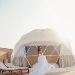 Aakriti Rana Instagram - Man I had no idea that Sharjah is this beautiful! I’ve been to UAE multiple times but never knew this existed. So glad that I am getting to explore Sharjah properly this time ❤️ @moon.retreat is a gorgeous property with a little private pool and this magical view of the mountains! Who would you come here with? Tag them ❤️ @Visit_SHJ @thinkstrawberries #visitsharjah #mysharjah #welcometosharjah #shj #Thinkstrawberries #partnership #travelblogger #indiantravelblogger #sharjah